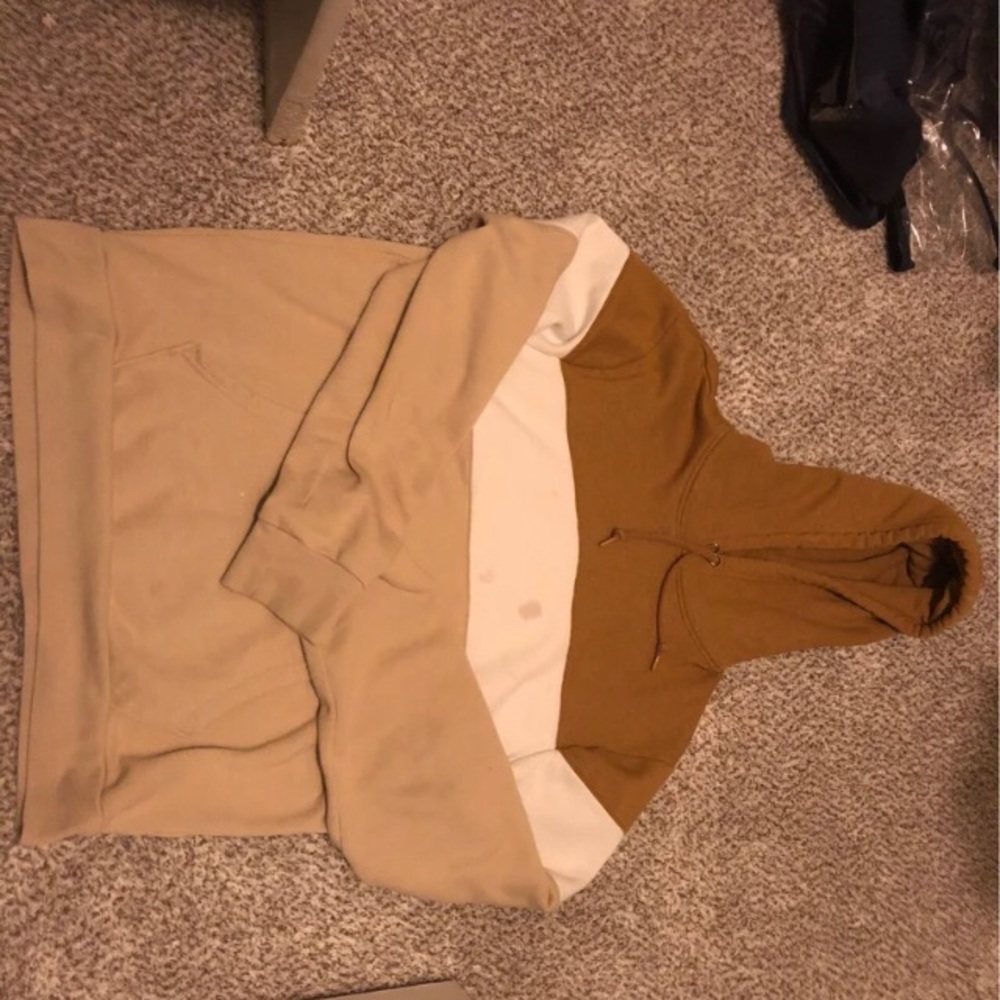 Old Navy Colorblock Drawstring Hoodie